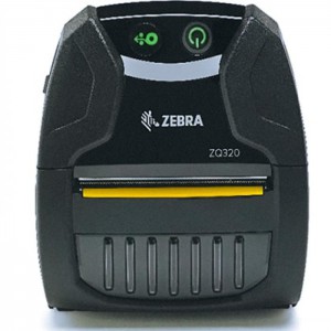 เครื่องพิมพ์ใบเสร็จไร้สาย Zebra ZQ320 Mobile Receipt Printer